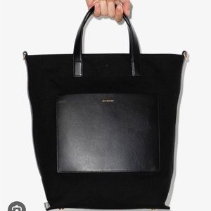 Jil Sander small wander tote